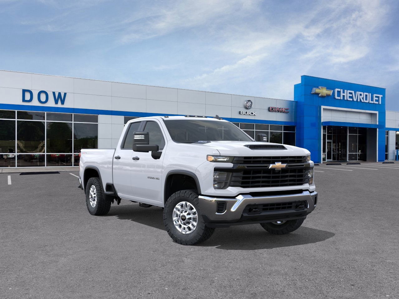 2026 Chevrolet Silverado 2500HD Work Truck's photo