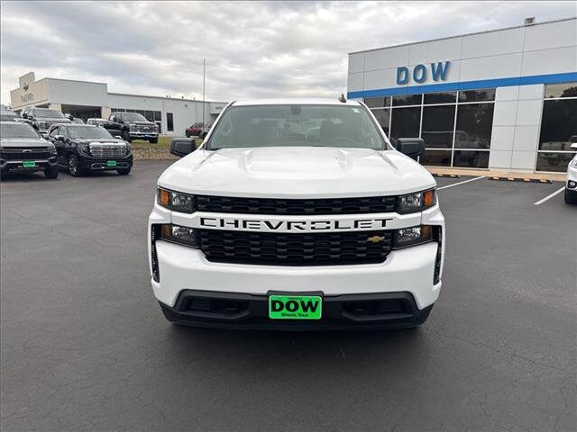 2022 Chevrolet Silverado 1500 Custom photo 3