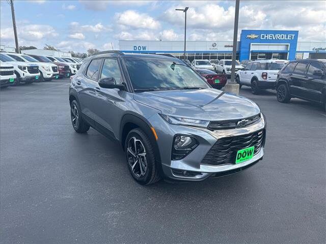 2021 Chevrolet Trailblazer RS photo 4