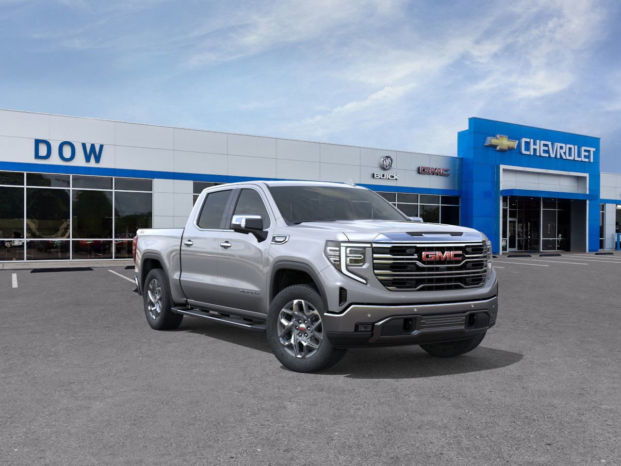 2026 GMC Sierra 1500 SLT's photo
