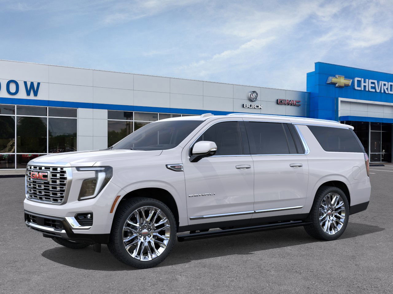 2025 Gmc Yukon XL Denali photo 2