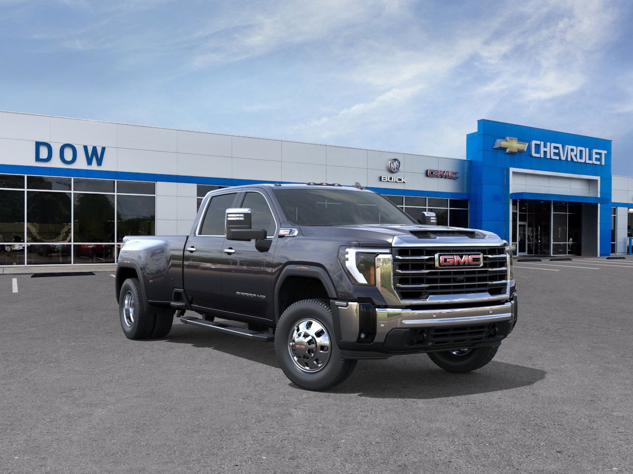 2026 GMC Sierra 3500HD SLT's photo