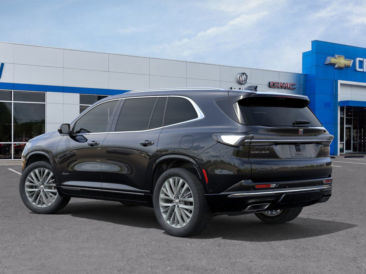 2025 Buick Enclave Avenir photo 3