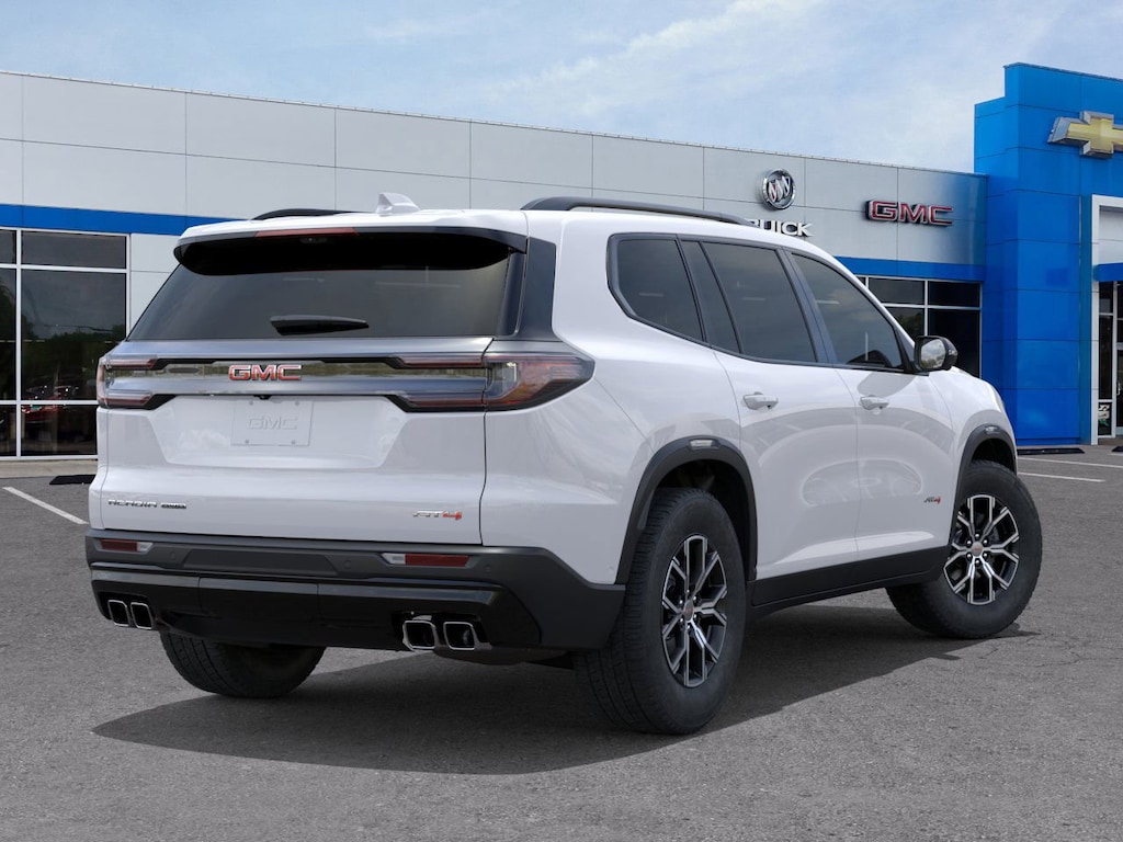 New 2026 GMC Acadia AT4 SUV