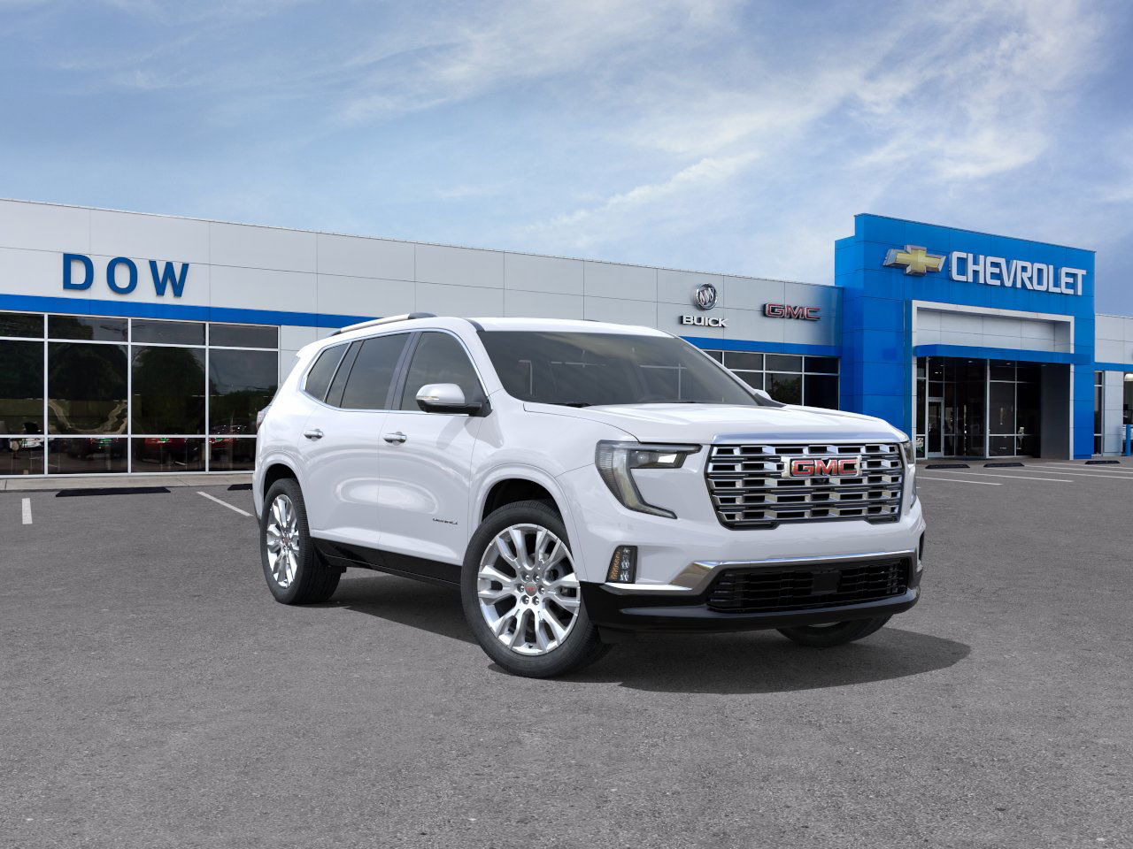 2026 GMC Acadia Denali's photo
