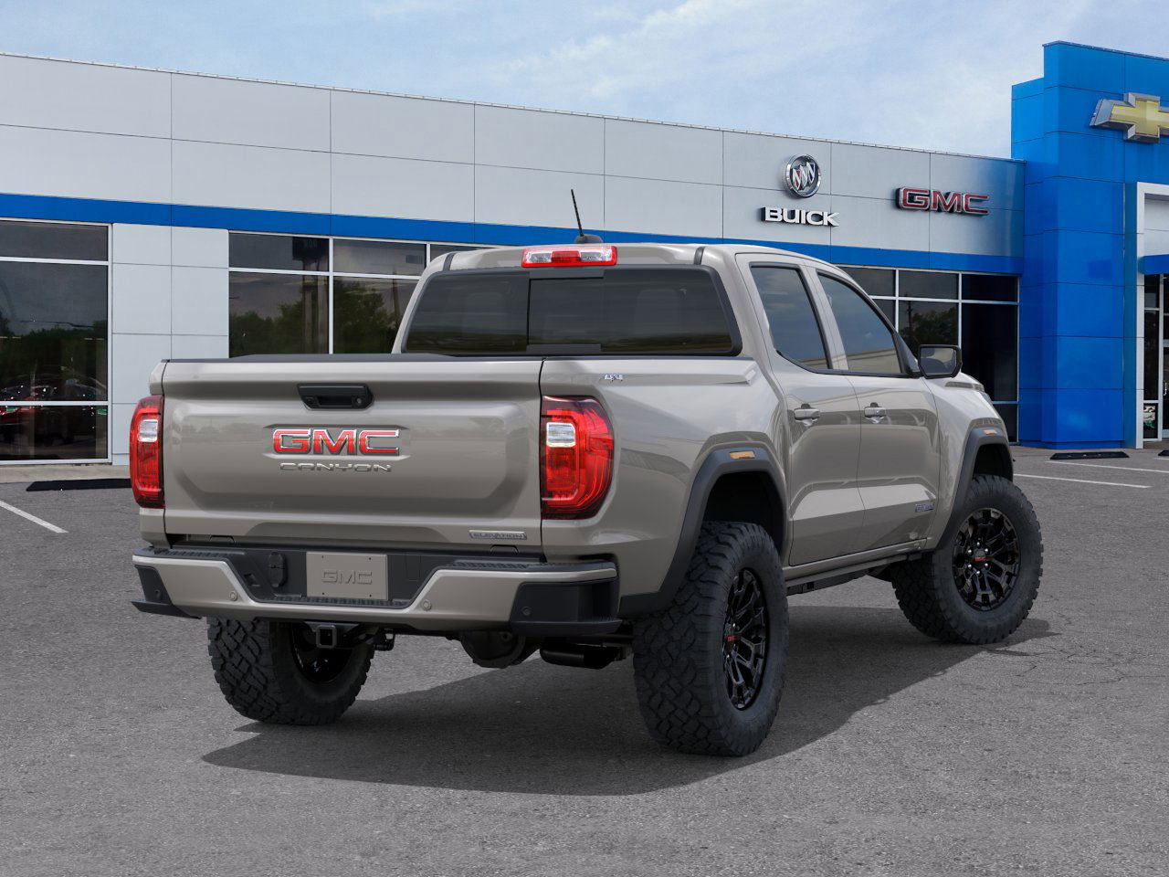 2026 Gmc Canyon Elevation photo 4
