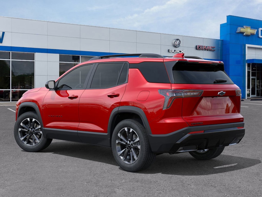 New 2026 Chevrolet Equinox RS SUV