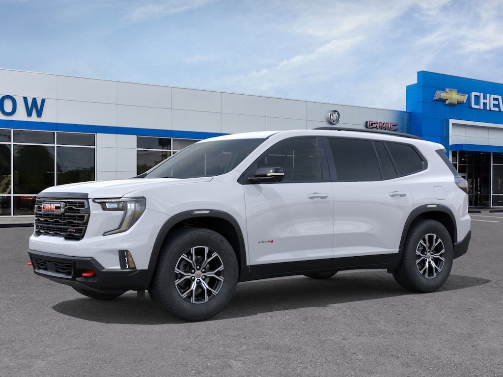 New 2026 GMC Acadia AT4 SUV