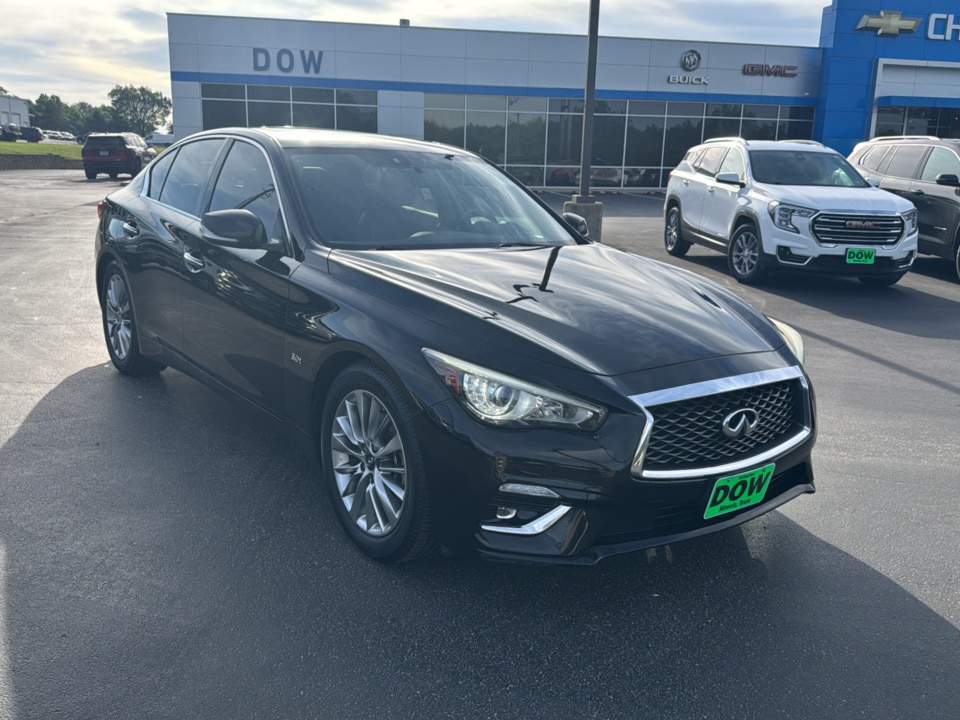 2019 INFINITI Q50 3.0t LUXE's photo