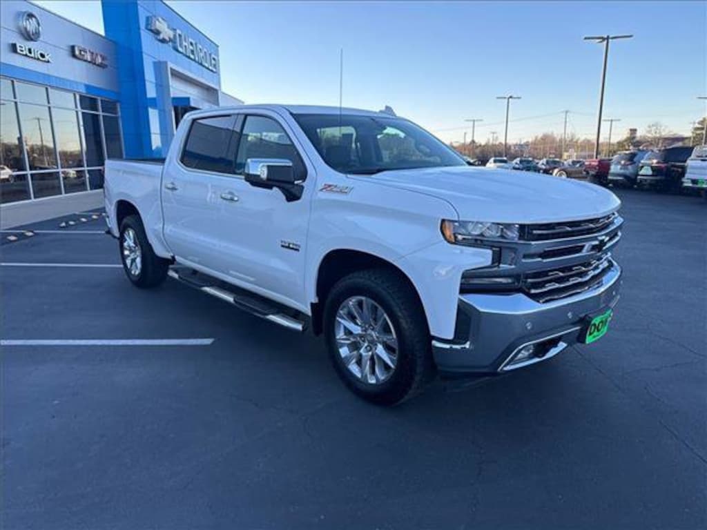 Used 2020 Chevrolet Silverado 1500 LTZ Truck