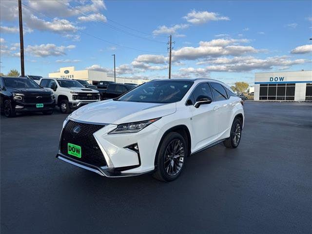 2019 Lexus RX 350 F SPORT's photo