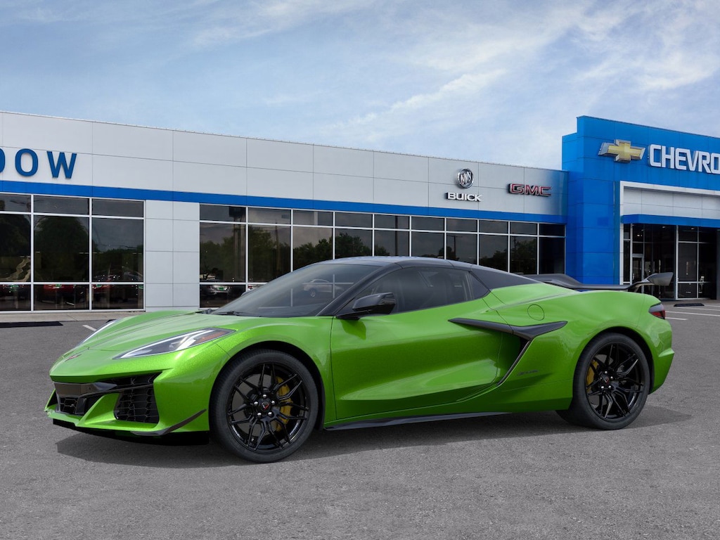 New 2026 Chevrolet Corvette Z06 3LZ Convertible