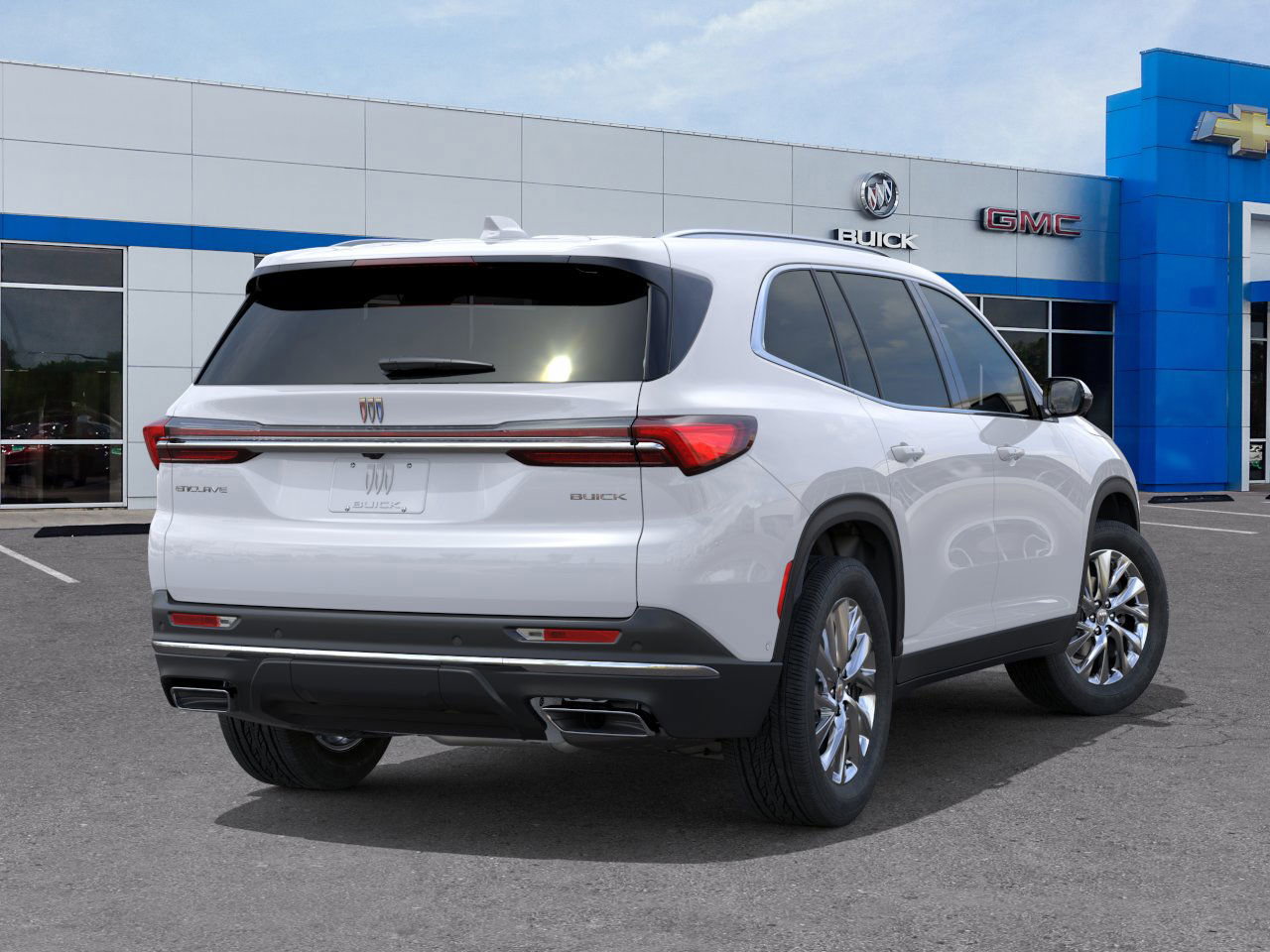2026 Buick Enclave Preferred photo 3