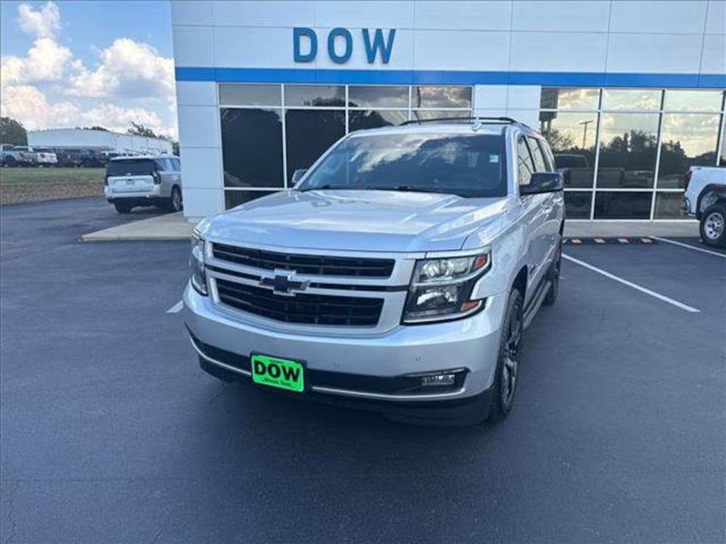 Used 2019 Chevrolet Tahoe Premier SUV