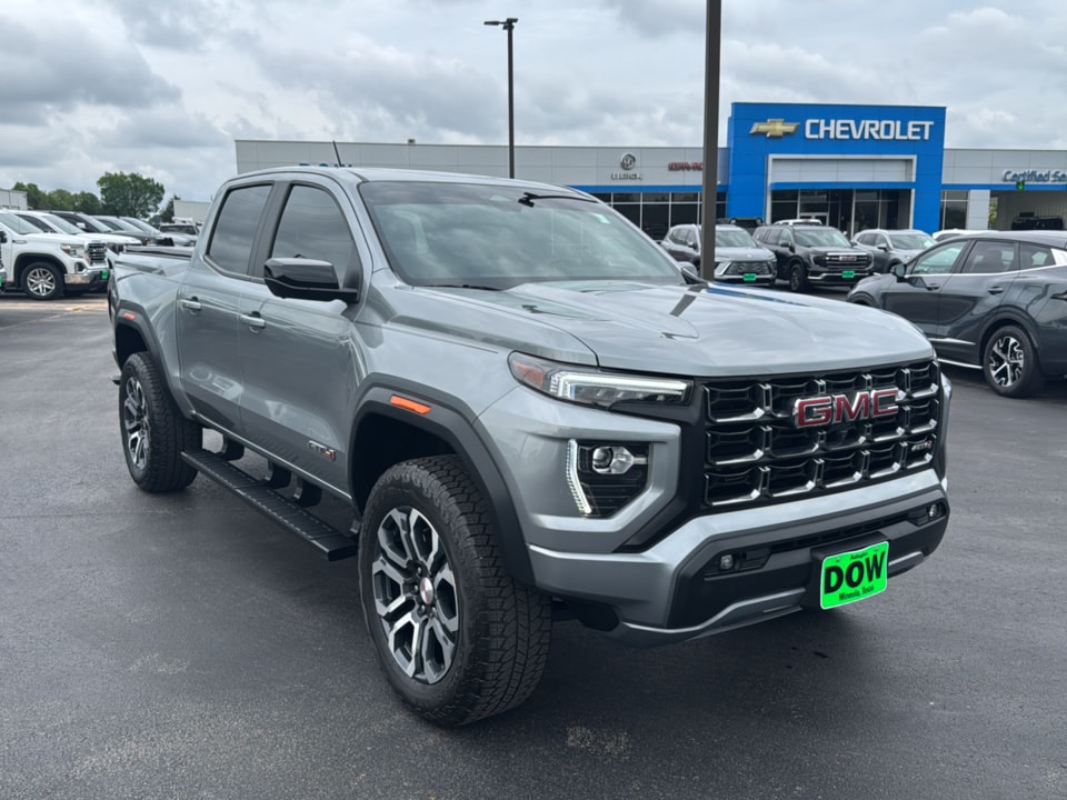2024 GMC Canyon 4WD AT4 Crew Cab Short Box's photo
