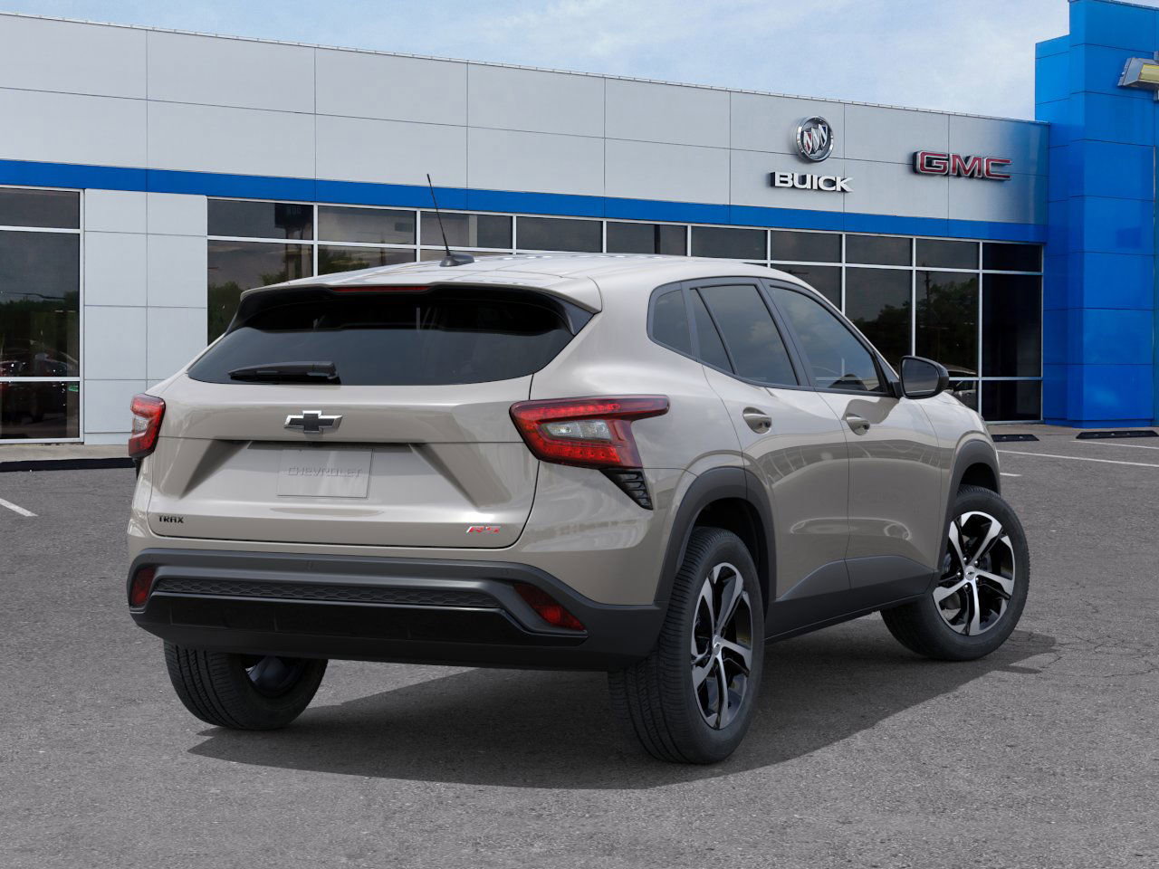 2026 Chevrolet Trax photo 3