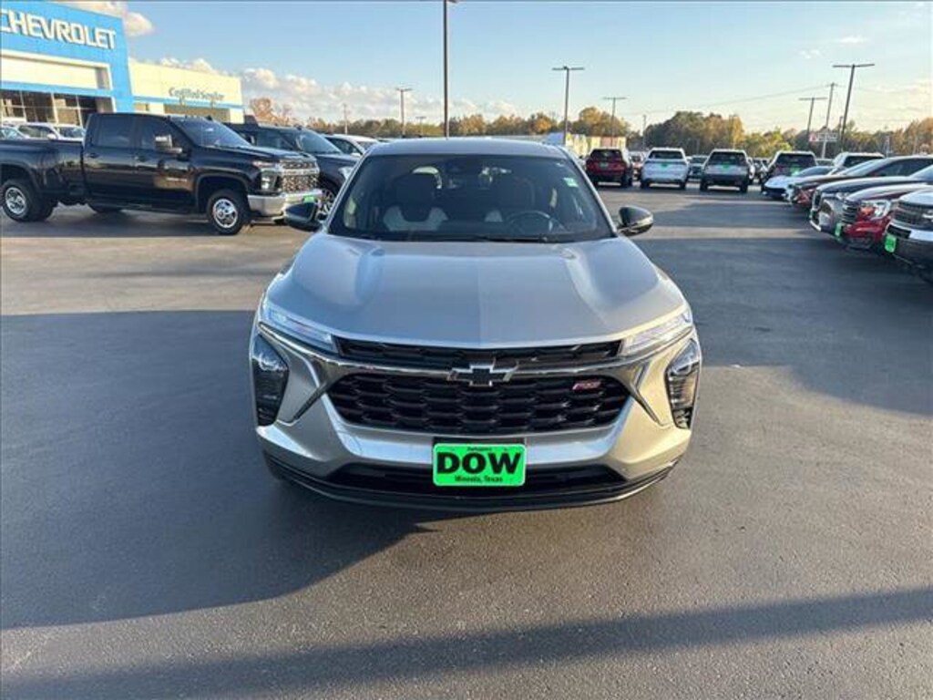 Used 2025 Chevrolet Trax 1RS SUV