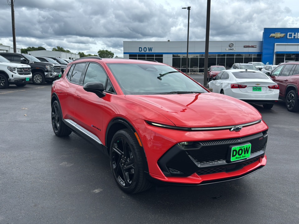 2025 Chevrolet Equinox EV RS FWD's photo