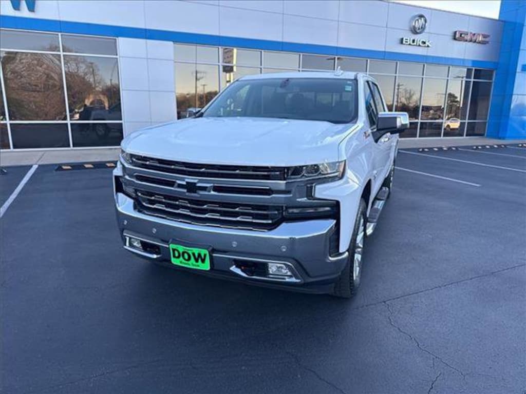 Used 2020 Chevrolet Silverado 1500 LTZ Truck