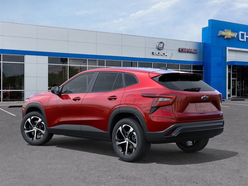 New 2026 Chevrolet Trax 1RS SUV