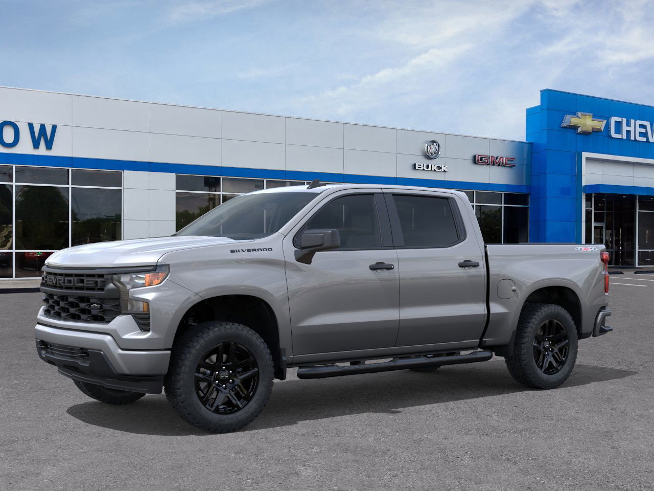 2025 Chevrolet Silverado 1500 Custom photo 2