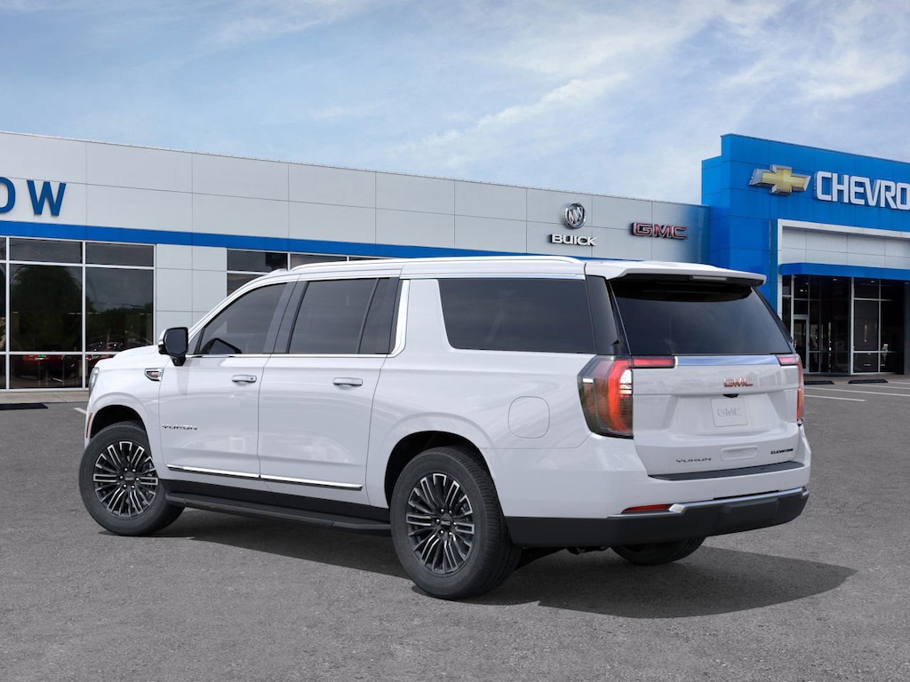 New 2026 GMC Yukon XL Elevation SUV