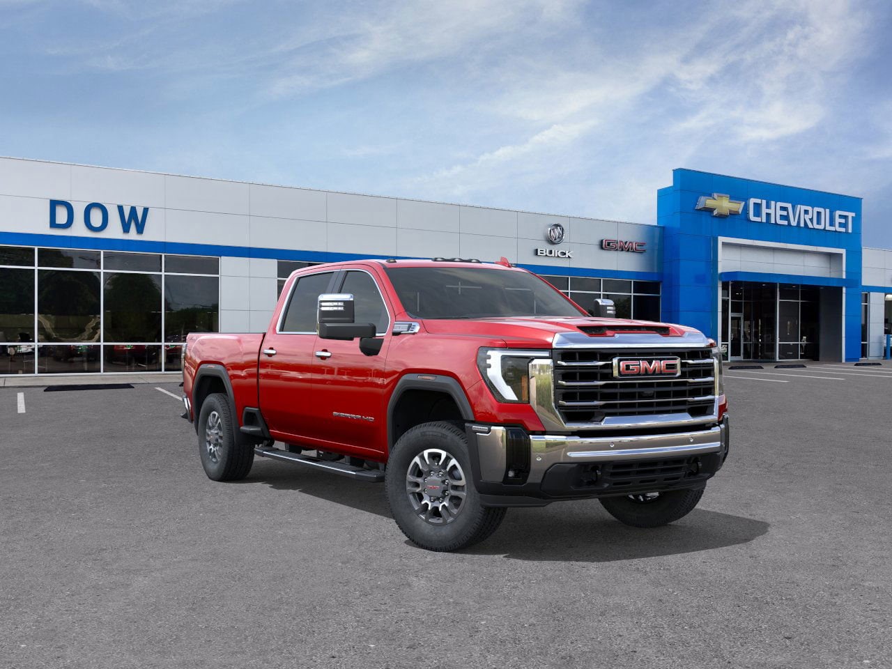 2026 GMC Sierra 2500HD SLT's photo