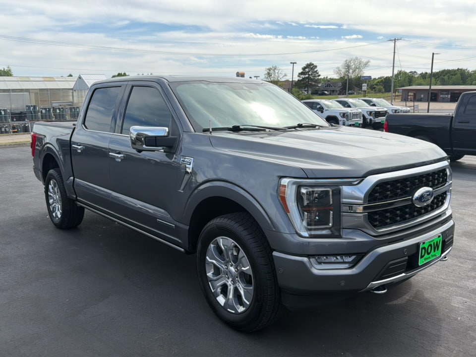 2021 Ford F-150 Platinum