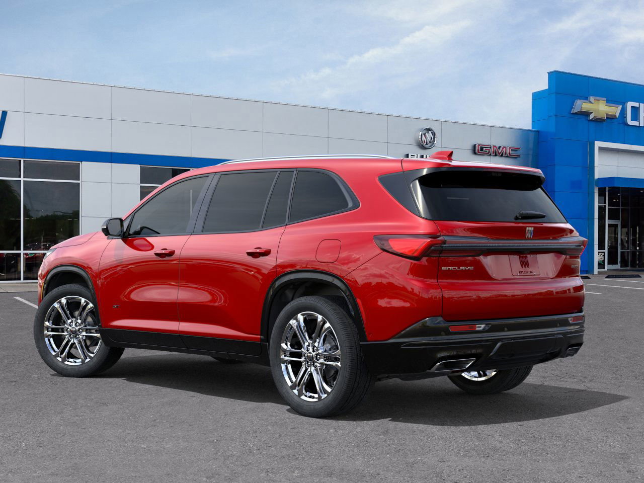 2026 Buick Enclave Sport Touring photo 2