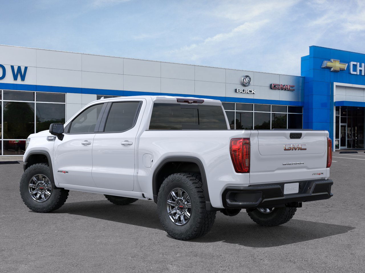 2026 Gmc Sierra 1500 AT4X photo 3