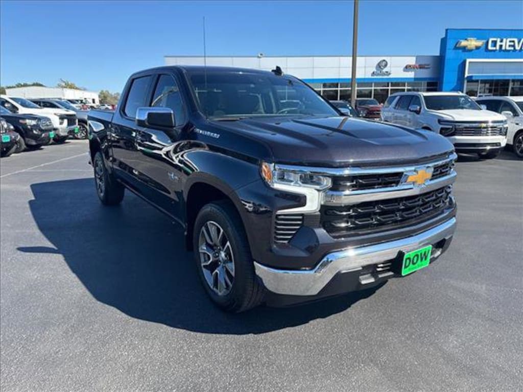 Used 2024 Chevrolet Silverado 1500 LT Truck