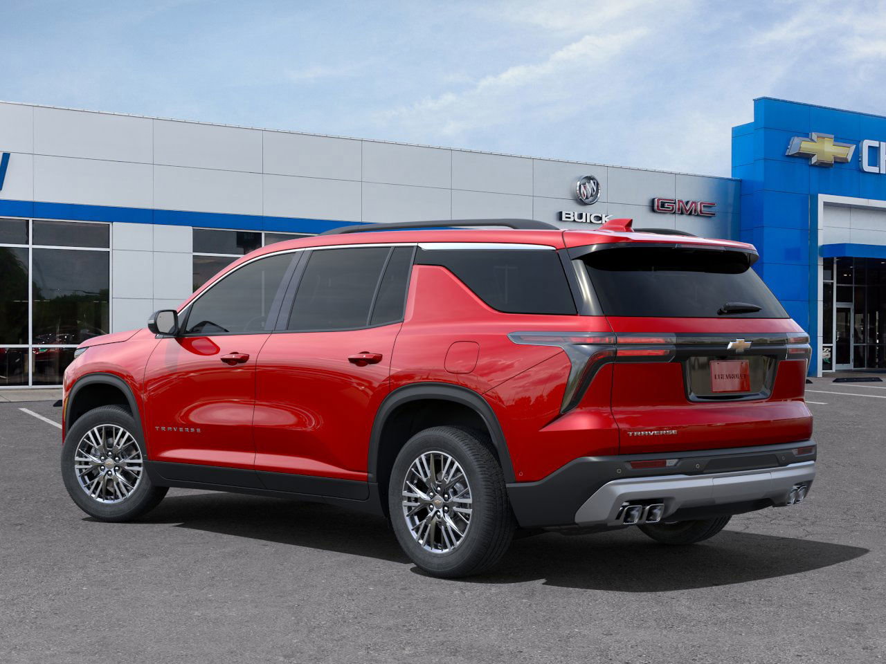 2025 Chevrolet Traverse photo 3