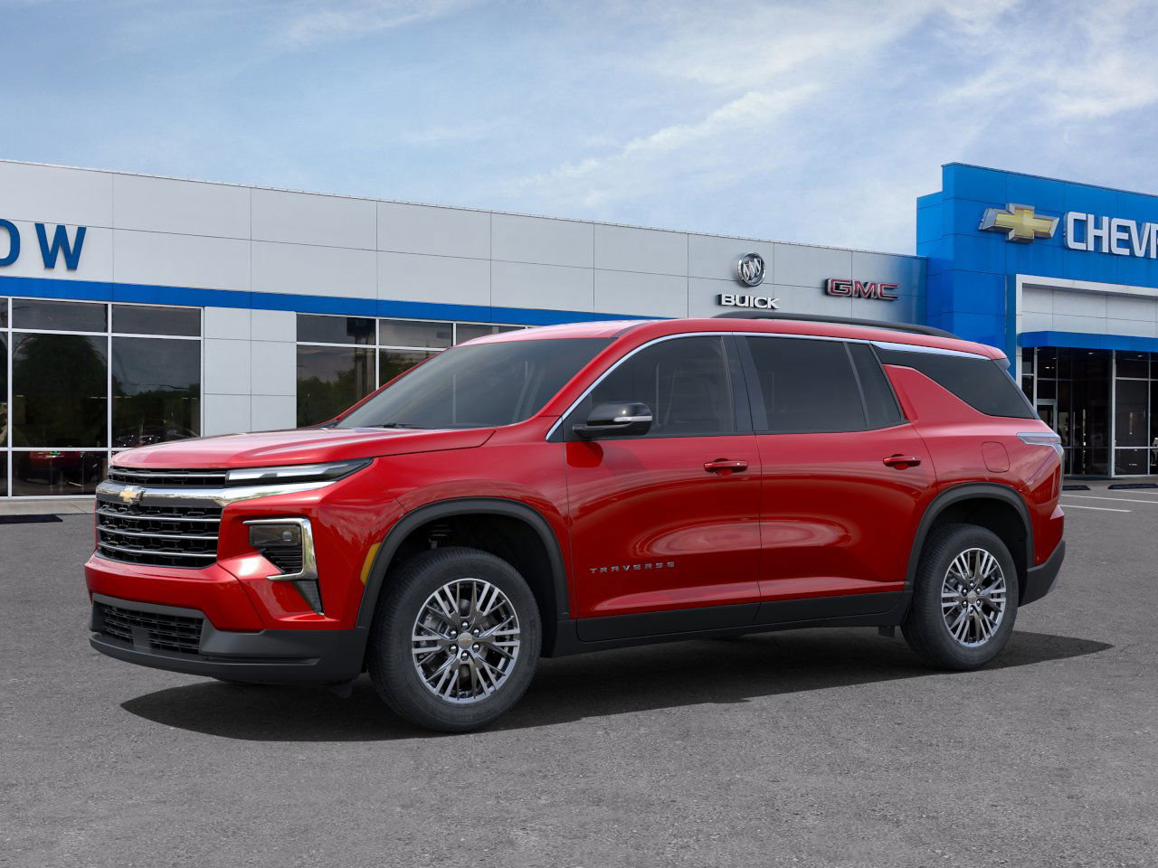 2025 Chevrolet Traverse photo 2