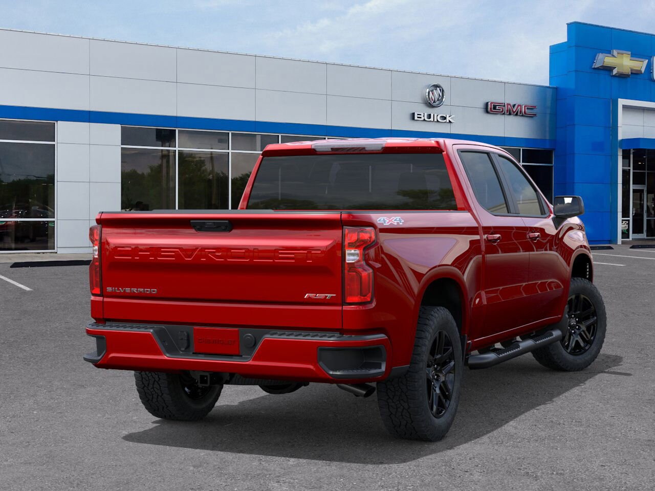 2026 Chevrolet Silverado 1500 RST photo 4