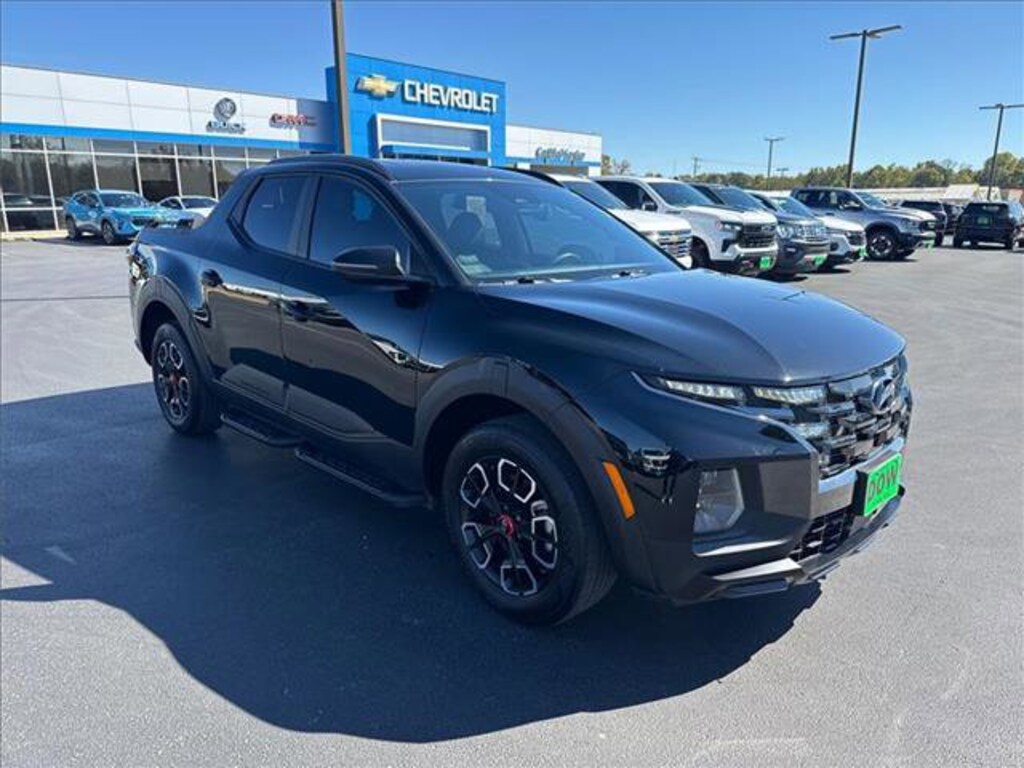 Used 2024 Hyundai Santa Cruz XRT