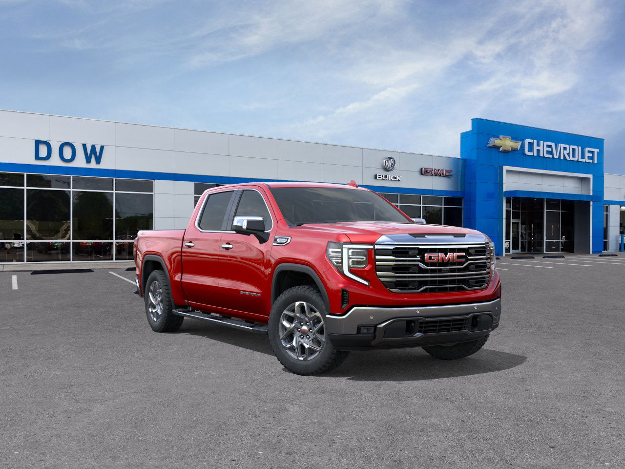 2026 GMC Sierra SLT's photo