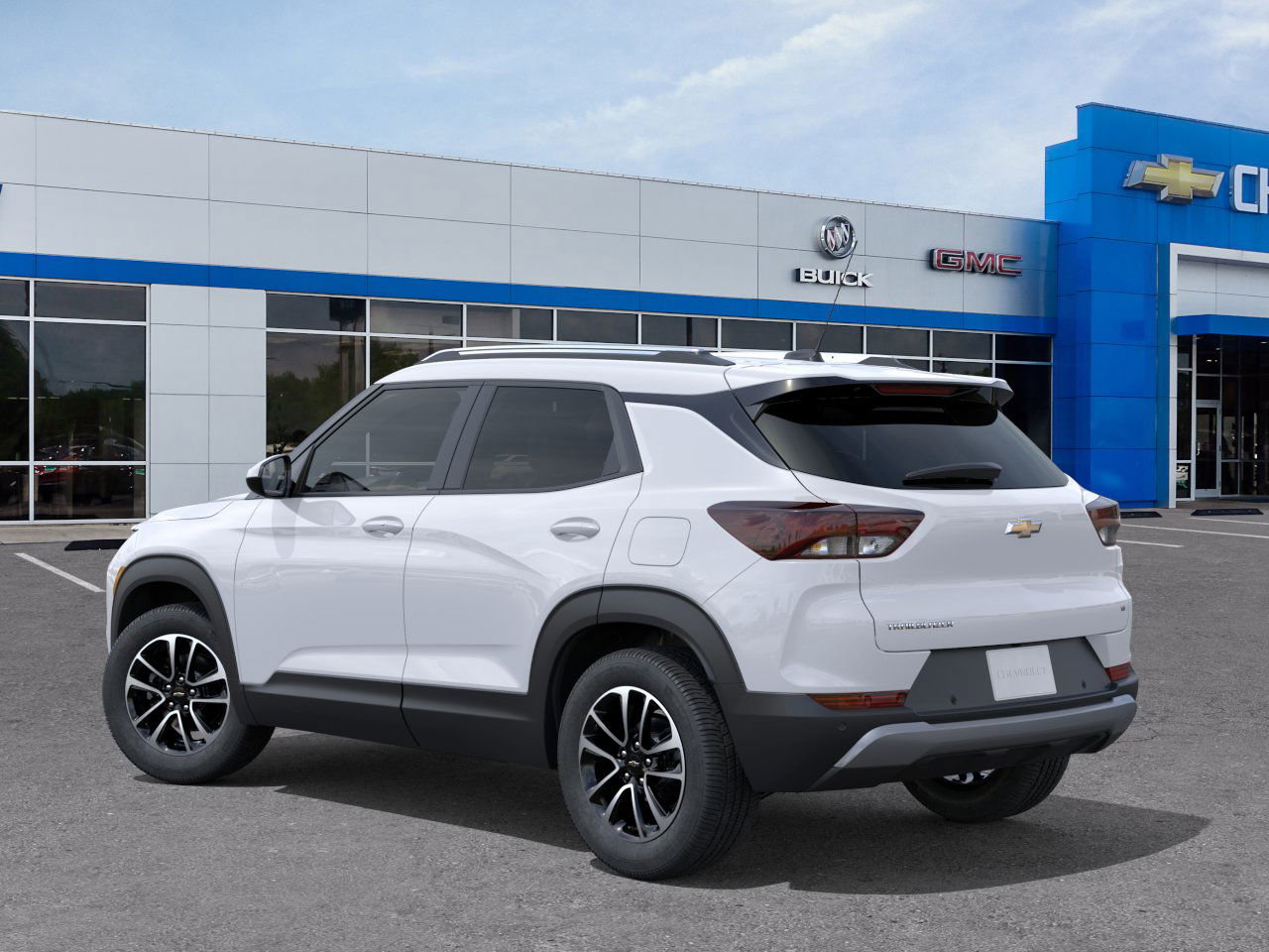 2026 Chevrolet Trailblazer LT photo 3
