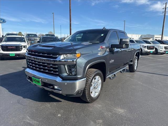 2020 Chevrolet Silverado 2500HD LTZ's photo