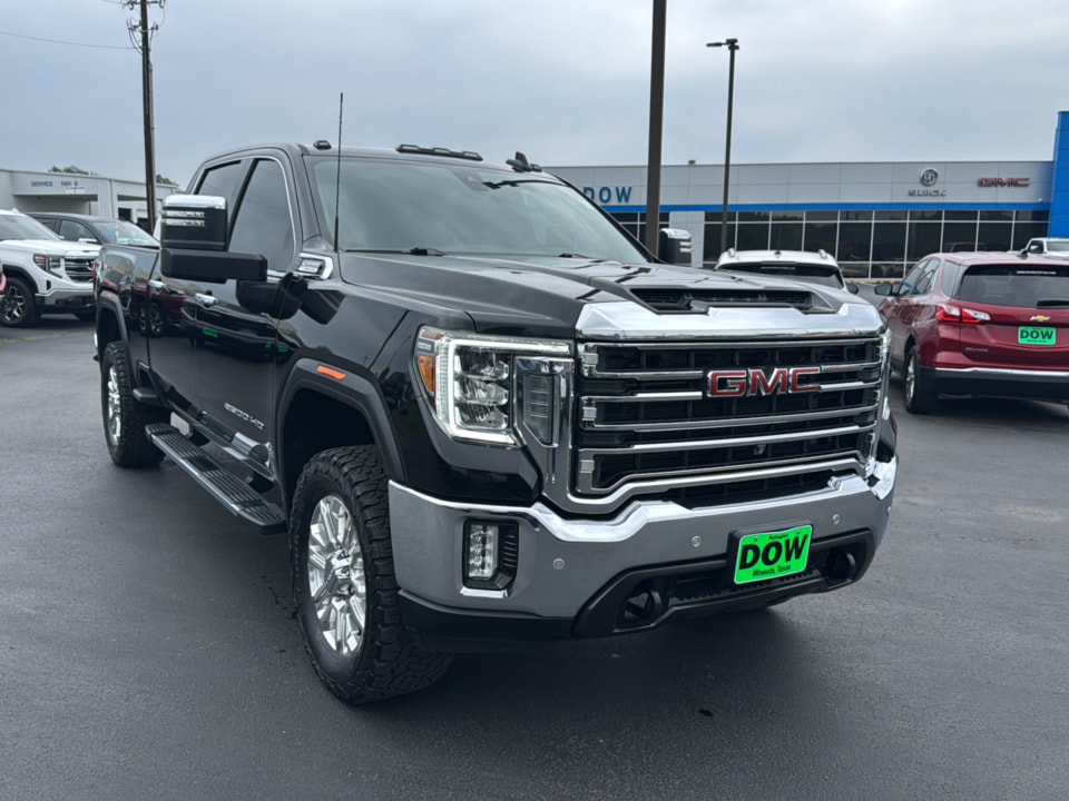 2021 GMC Sierra 4WD Crew Cab Standard Box SLT's photo