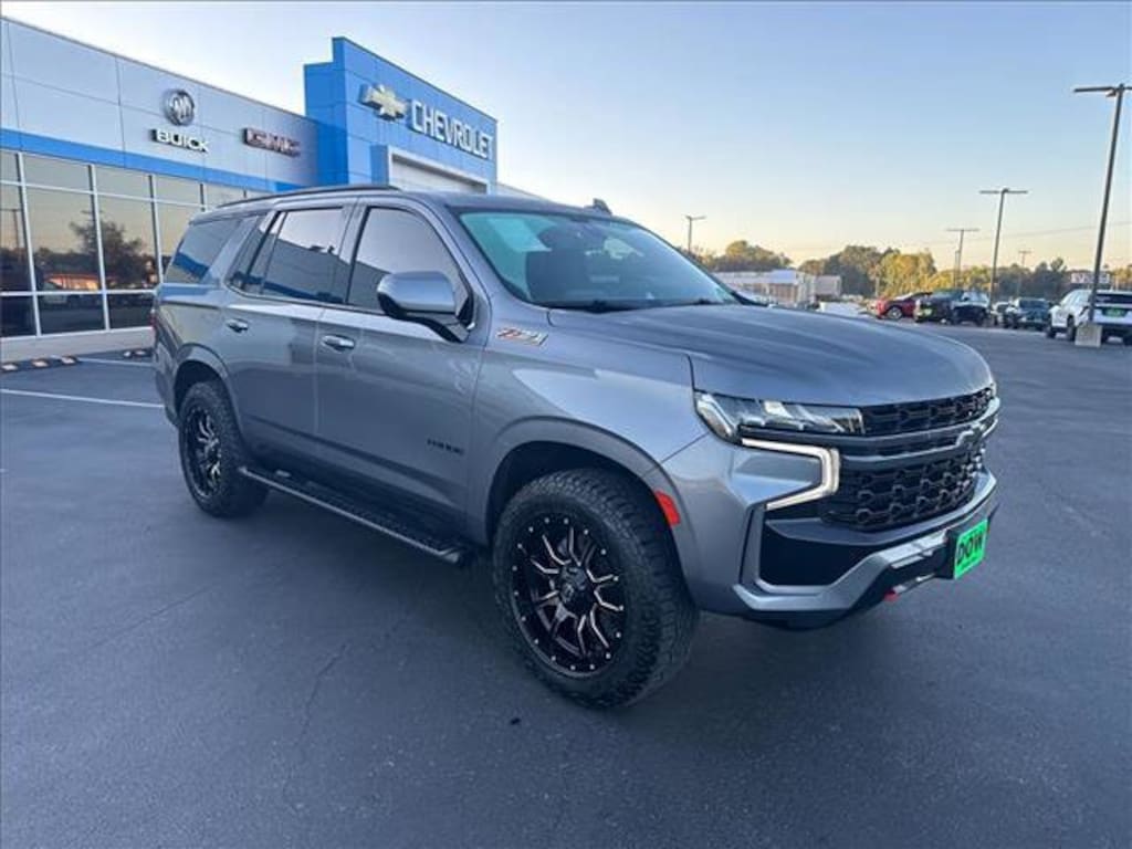 Used 2021 Chevrolet Tahoe Z71 SUV