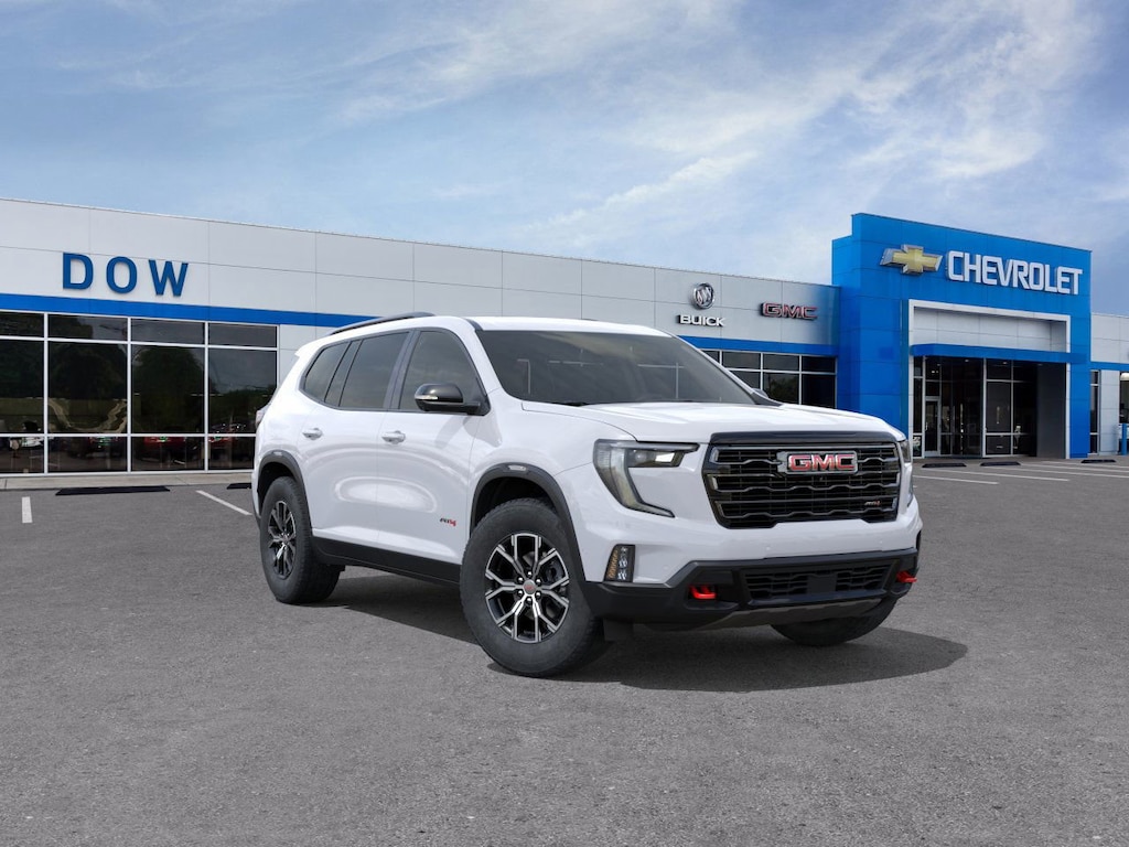 New 2026 GMC Acadia AT4 SUV