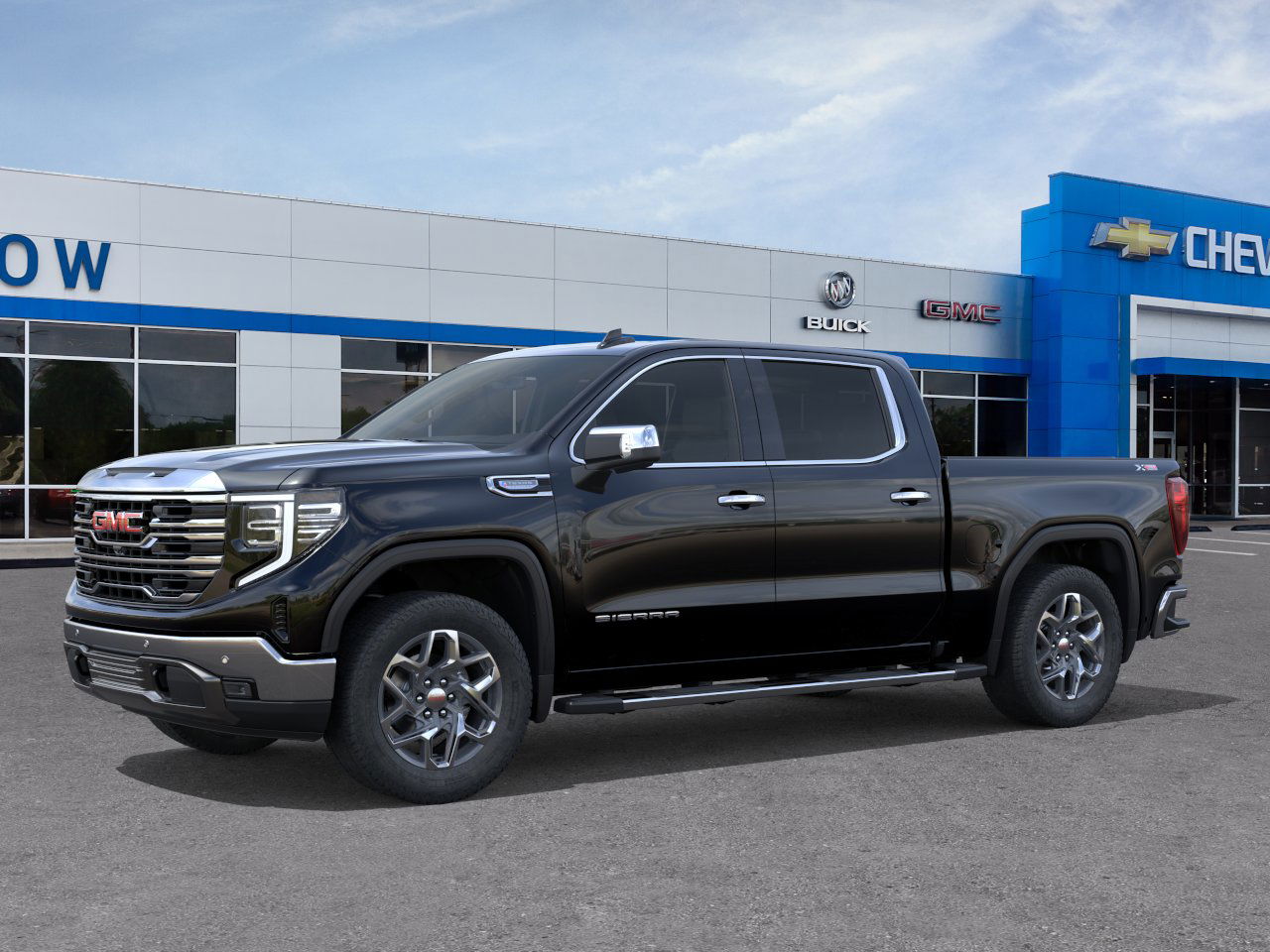 2026 Gmc Sierra SLT photo 2