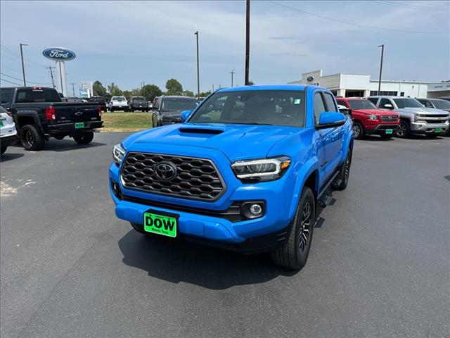 Used 2021 Toyota Tacoma TRD Sport with VIN 3TMCZ5AN4MM417232 for sale in Mineola, TX