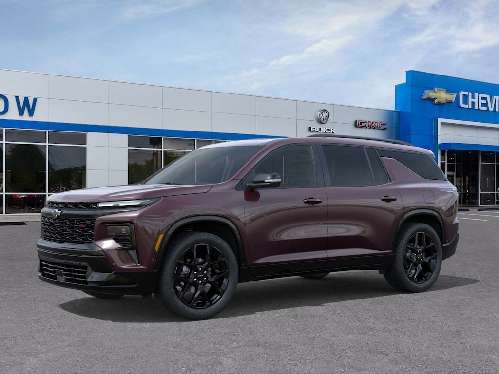 New 2026 Chevrolet Traverse RS SUV