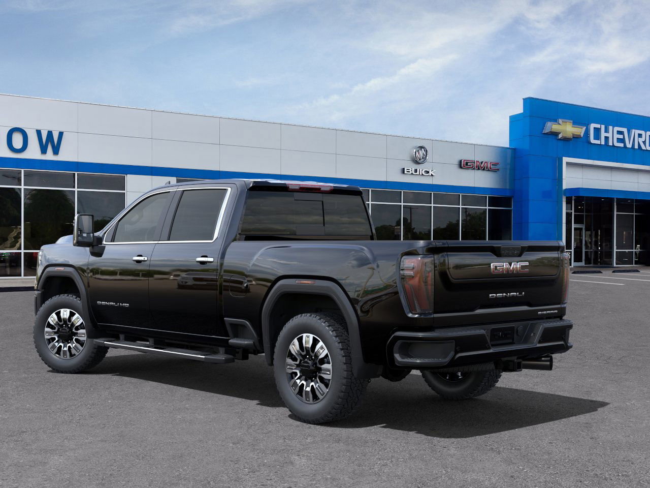 2025 Gmc Sierra 2500 HD Denali photo 3