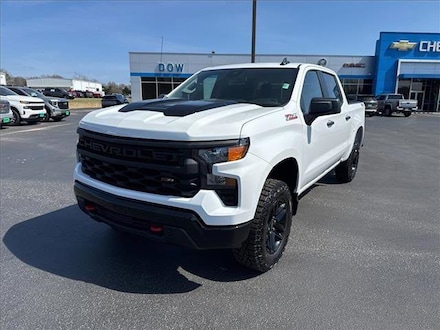 2025 Chevrolet Silverado 1500 Custom Trail Boss Truck