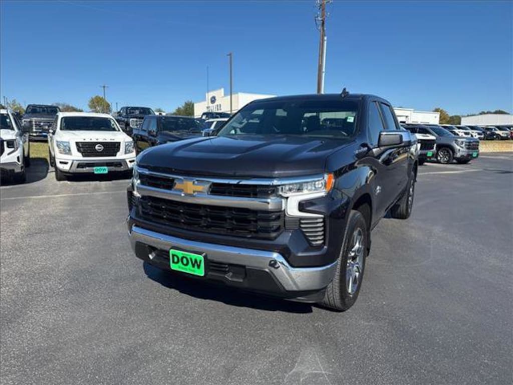Used 2024 Chevrolet Silverado 1500 LT Truck