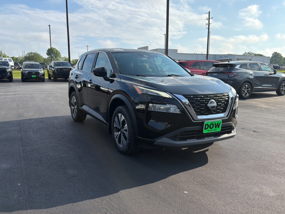 2023 Nissan Rogue SV FWD's photo