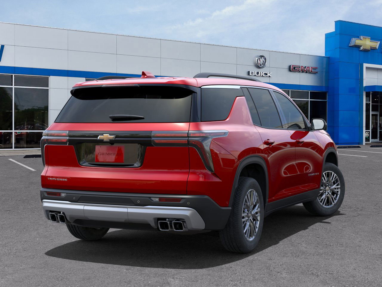 2025 Chevrolet Traverse photo 4