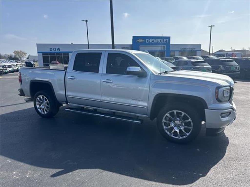 Used 2017 GMC Sierra 1500 Denali Truck
